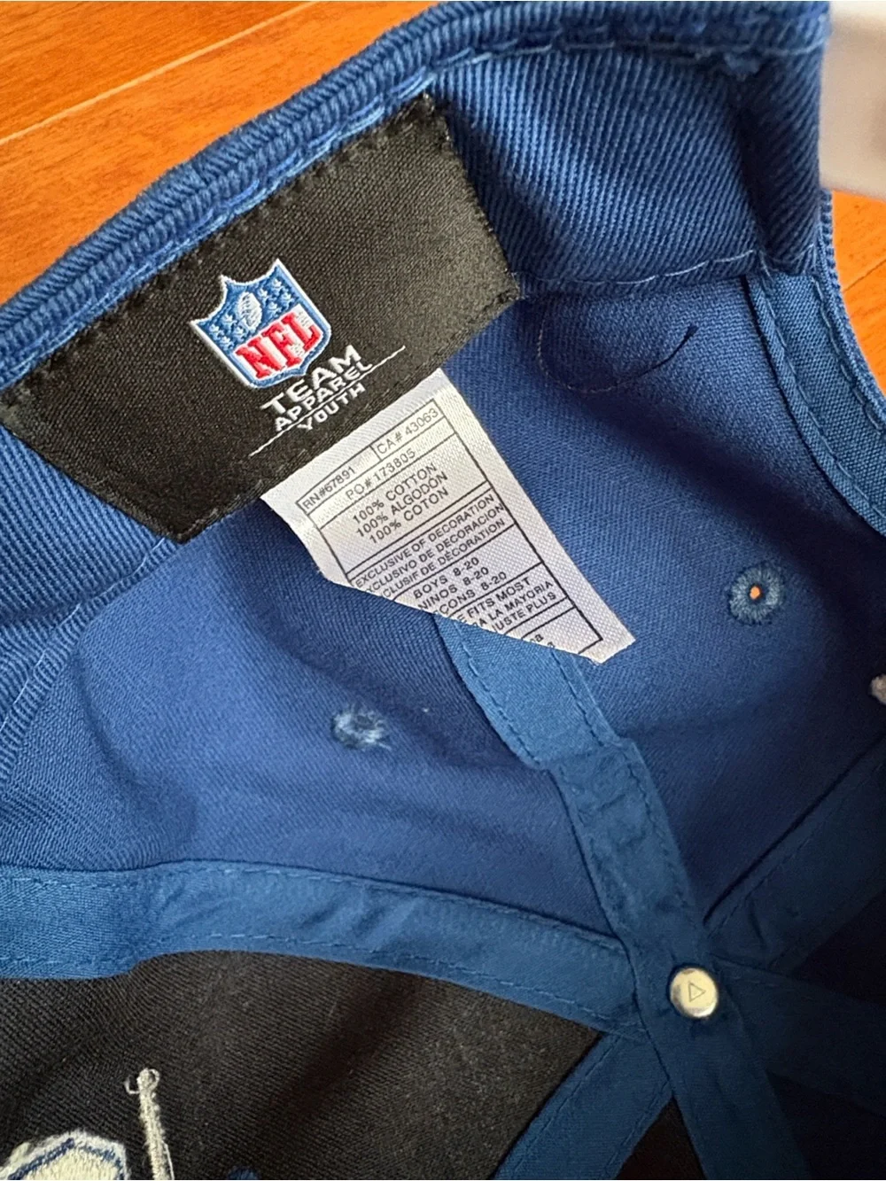 Boys Indianapolis Colts Hat